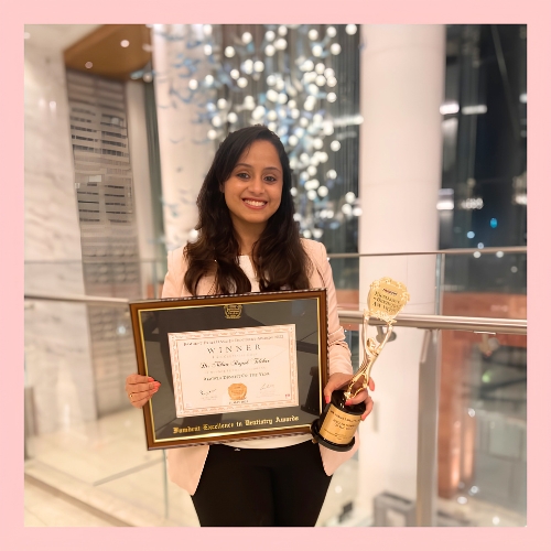 Best Aligner Dentist of the Year - Famdent Awards