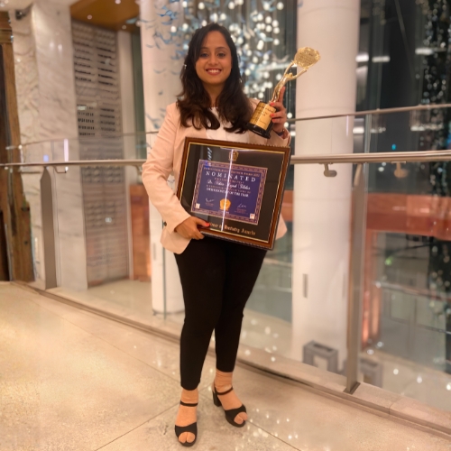 Orthodontist of the Year Nominee - Famdent Awards