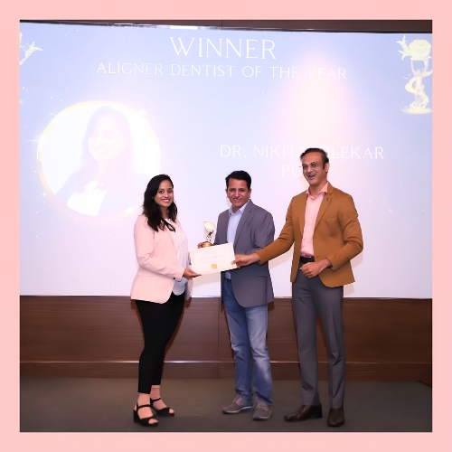 Orthodontist of the Year Nominee - Famdent Awards